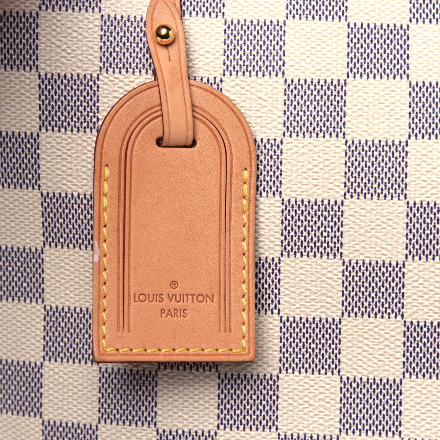 Damier Azur Graceful MM Rose Ballerine