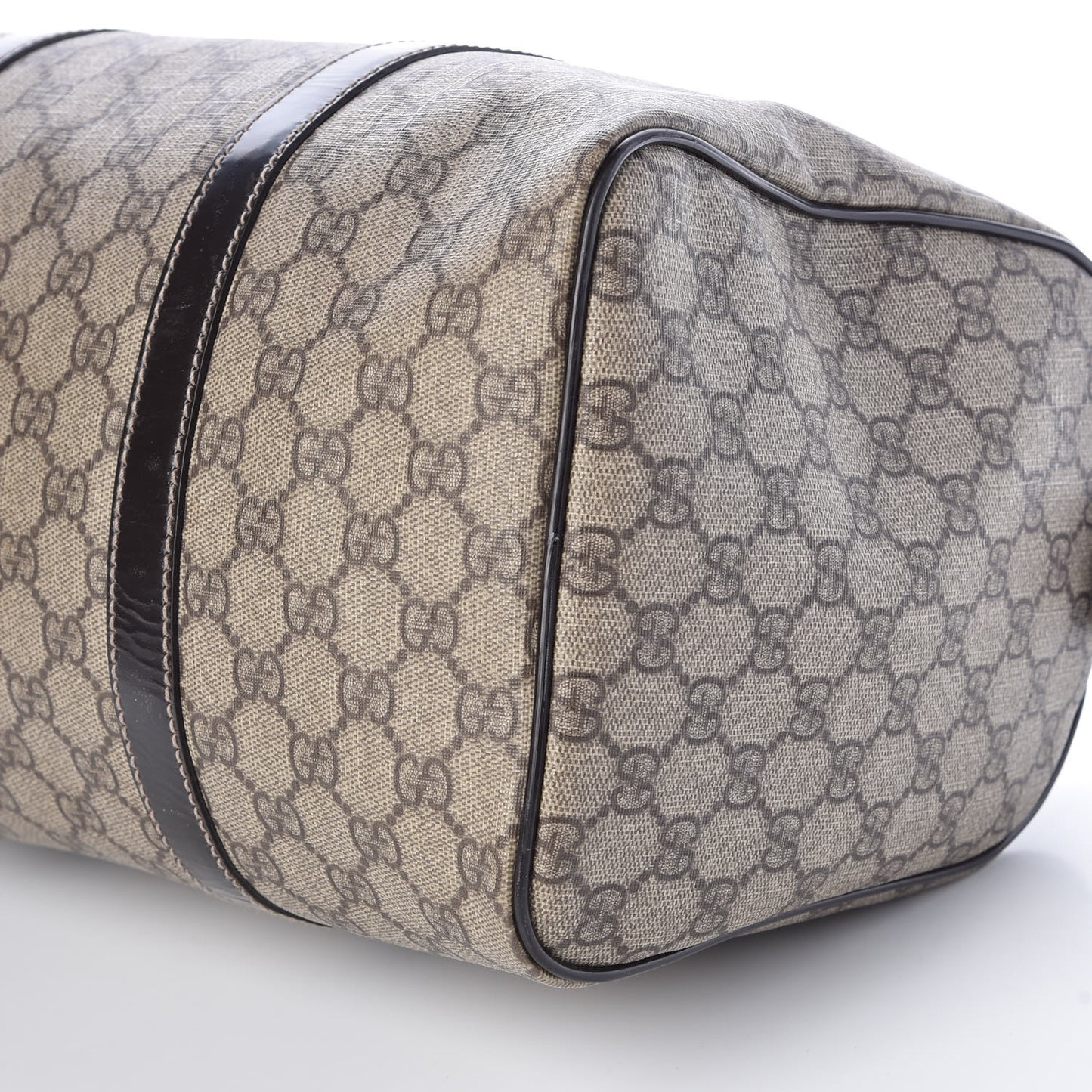 GG Plus Monogram Medium Joy Boston Dark Brown