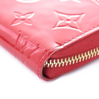 Louis Vuitton Vernis Zippy Wallet Pomme D'Amour 8 of 9