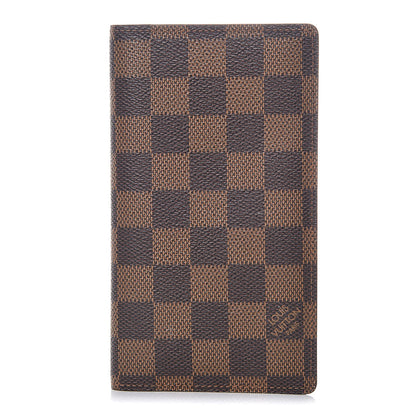 Louis Vuitton Damier Ebene Pocket Agenda Cover 1 of 6