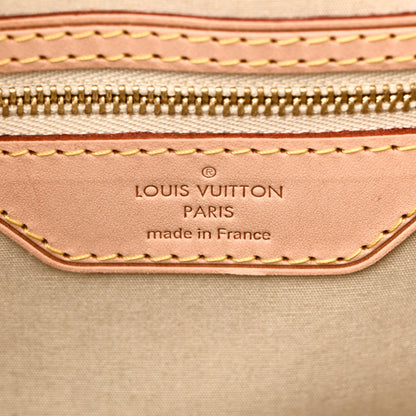 Louis Vuitton Vernis Brea GM Blanc Corail 6 of 9
