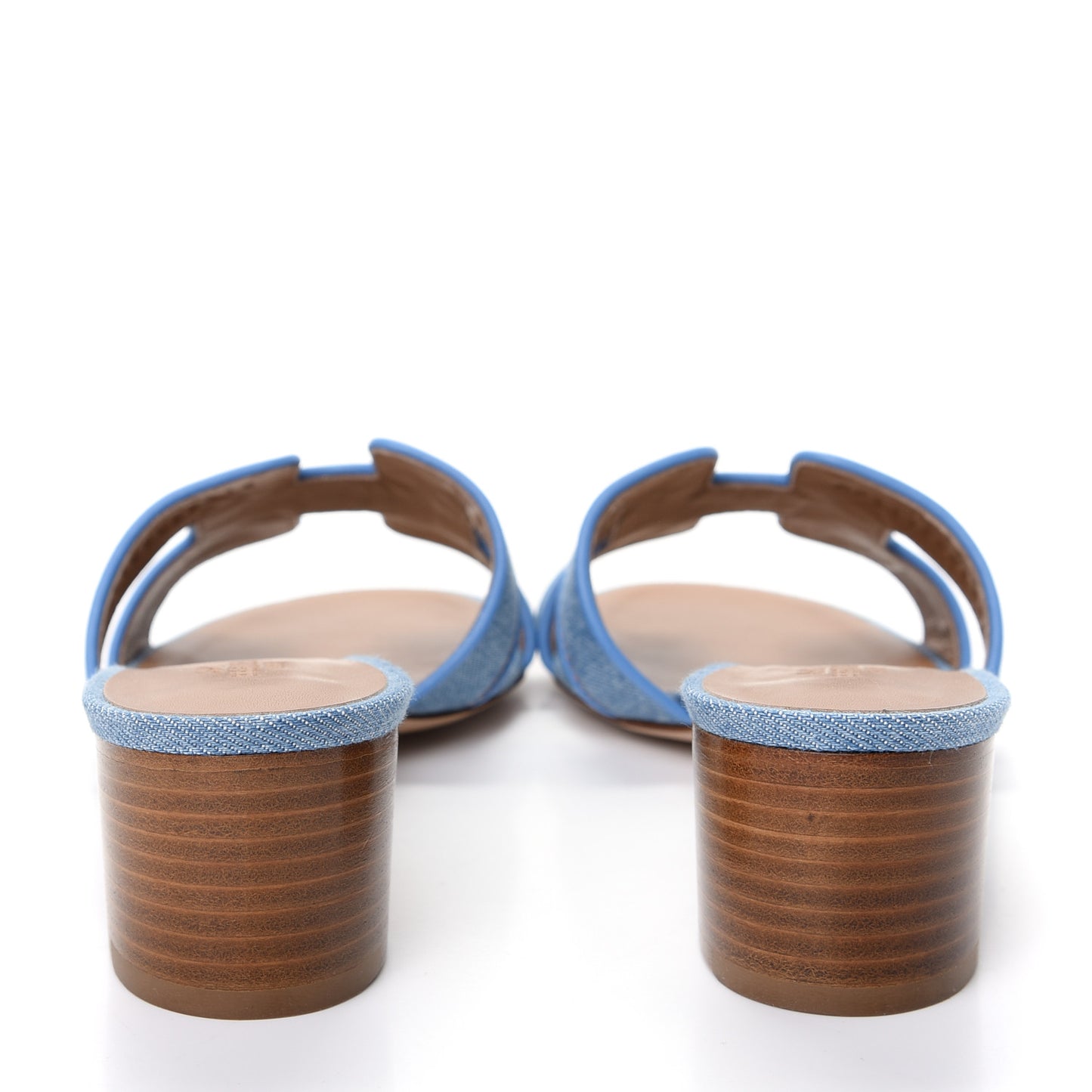 Denim Oasis Sandals 37.5 Bleu Clair