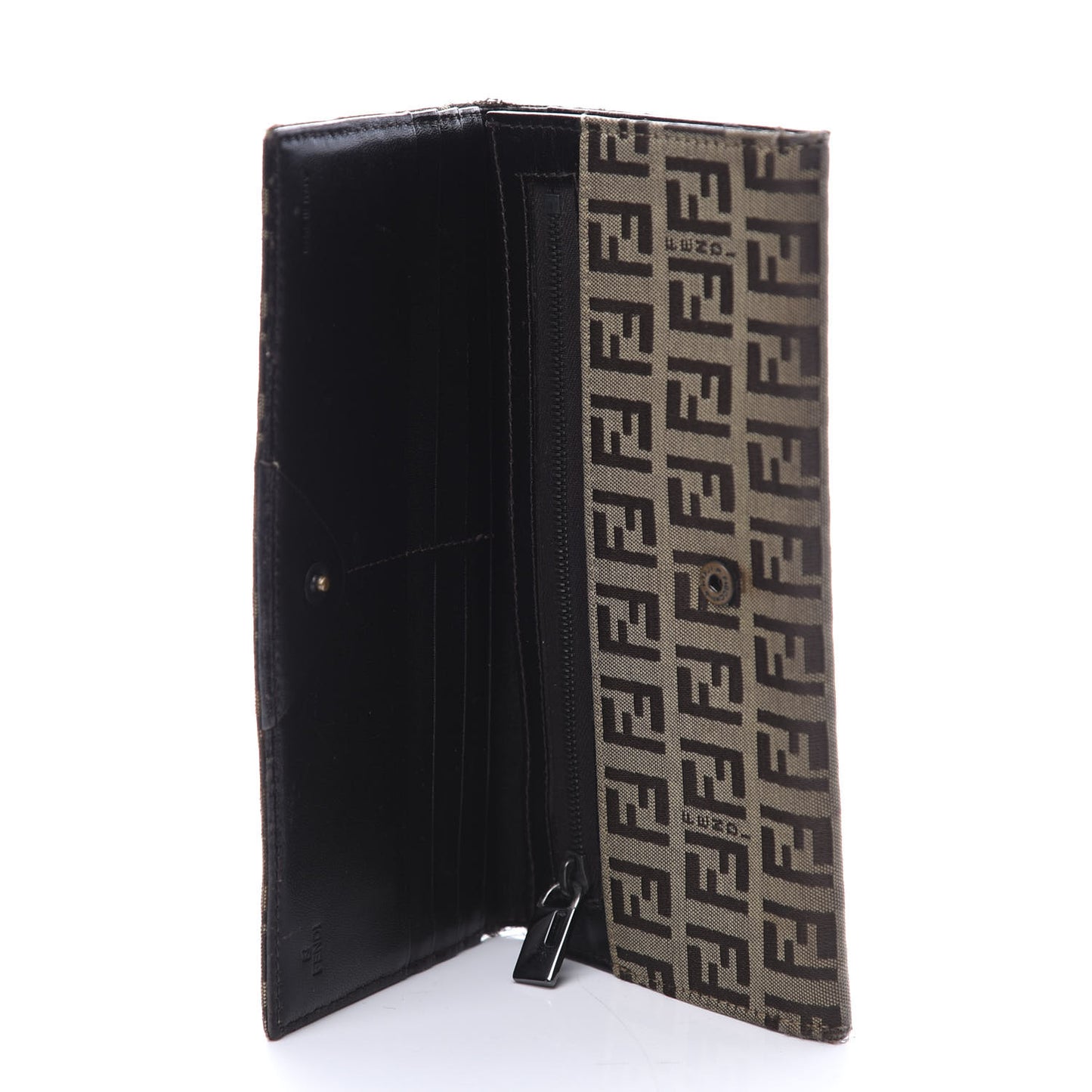 Zucchino Continental Wallet Brown
