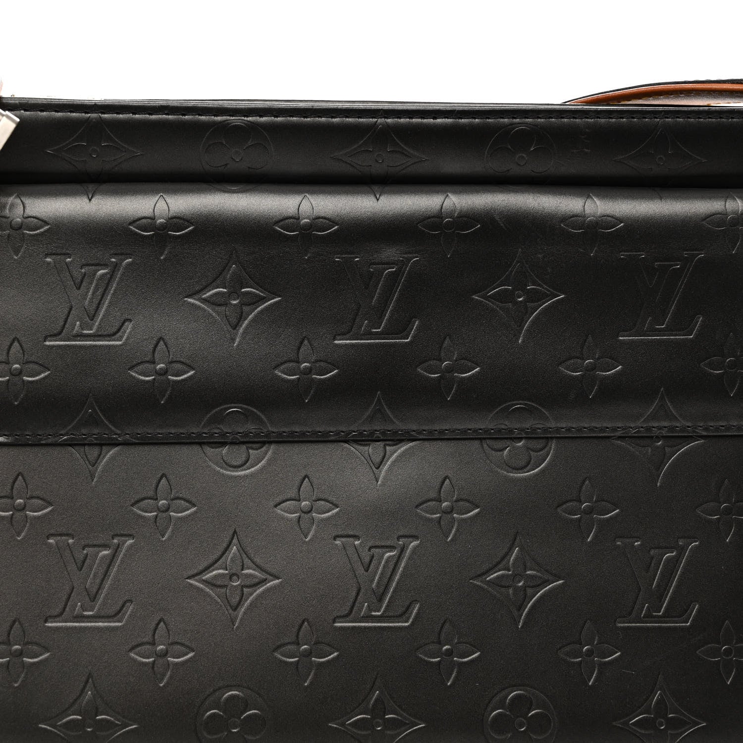 Louis Vuitton Mat Monogram Allston Black 7 of 10