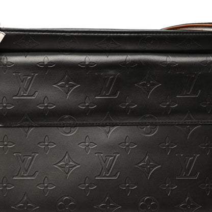 Louis Vuitton Mat Monogram Allston Black 7 of 10