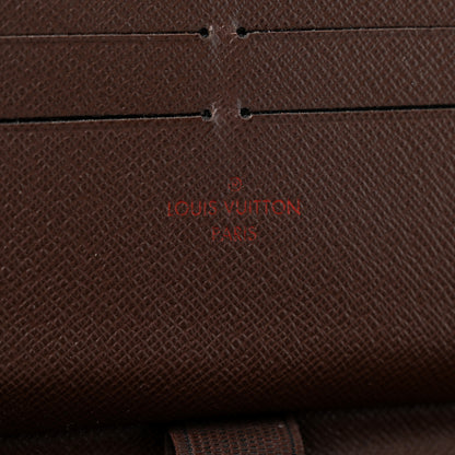 Louis Vuitton Damier Ebene Zippy Organizer Wallet 6 of 10