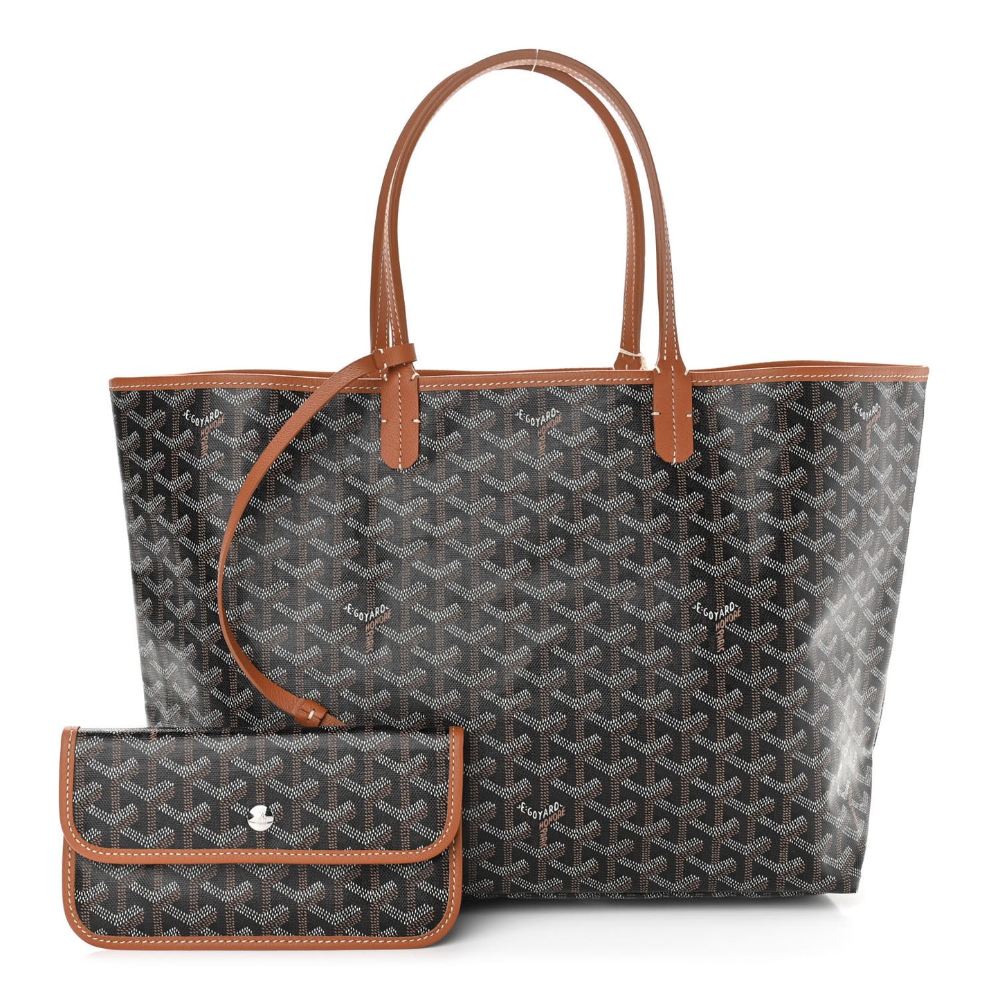 Goyardine Saint Louis PM Black Gold