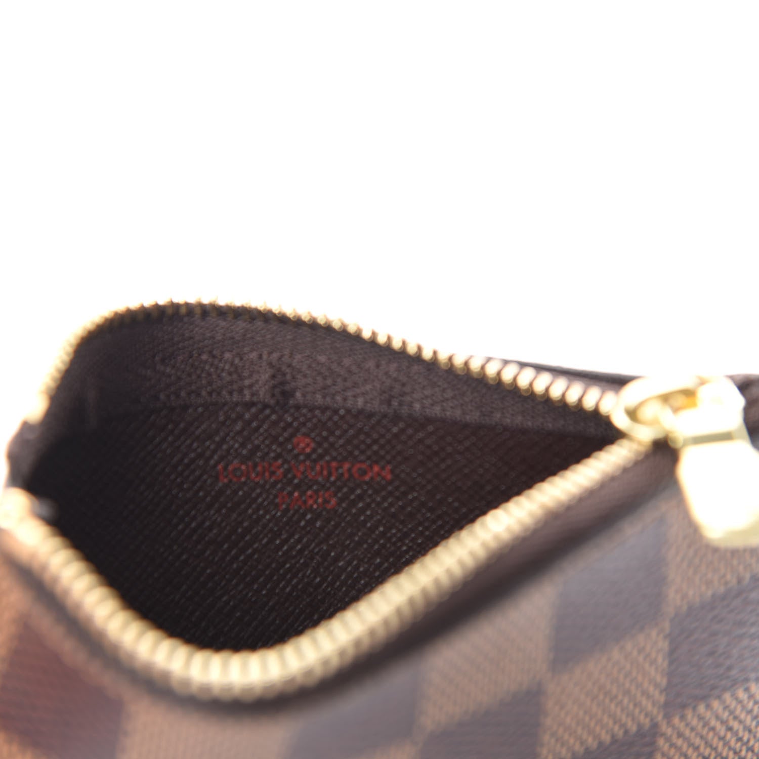 Louis Vuitton Damier Ebene Key Pouch 6 of 7