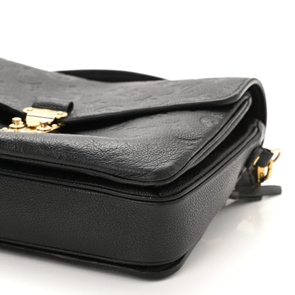 Louis Vuitton Empreinte Pochette Metis Black 7 of 7