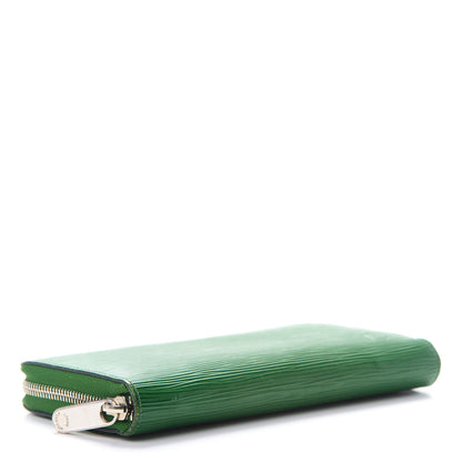 Louis Vuitton Epi Zippy Wallet Menthe 4 of 10