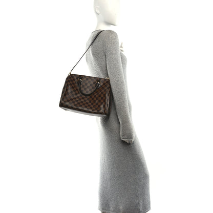Louis Vuitton Damier Ebene Speedy Bandouliere 30 2 of 9