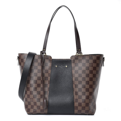 Louis Vuitton Damier Ebene Jersey Black 1 of 6