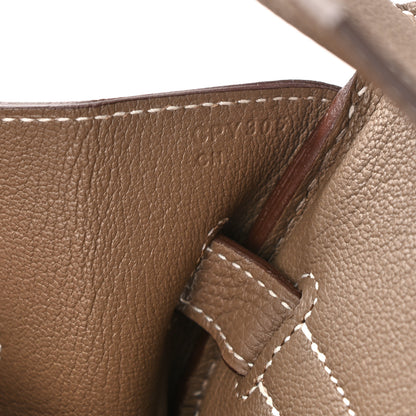 Hermes Togo Birkin 35 Etoupe 7 of 11