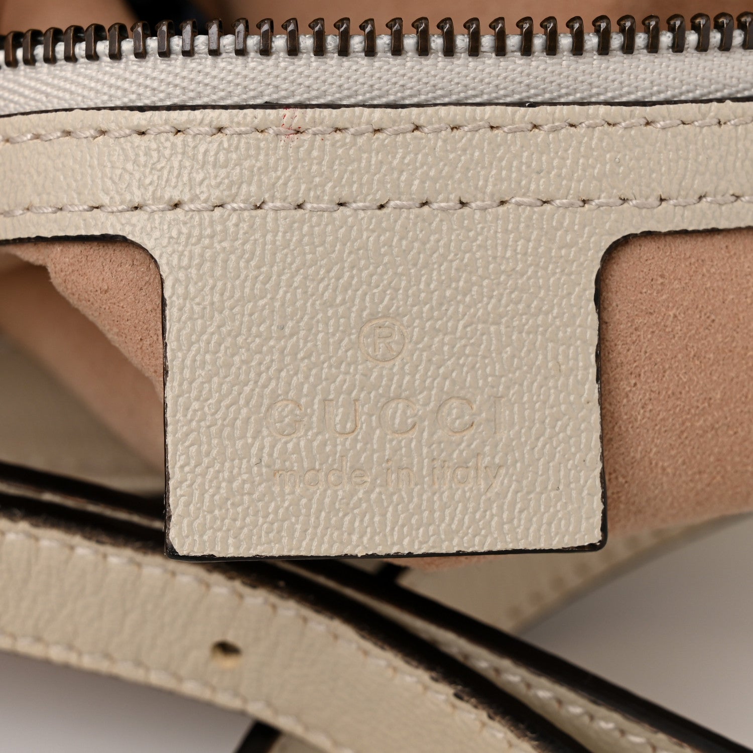 Gucci New Sakai Calfskin Lux Small Dahlia Messenger Shoulder Bag Mystic White 6 of 11
