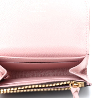 Louis Vuitton Monogram Rosalie Coin Purse Rose Ballerine 5 of 7