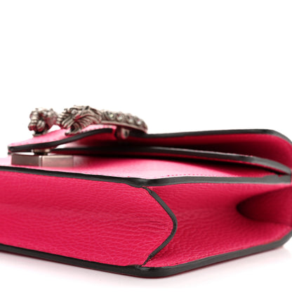 Gucci Calfskin Mini Dionysus Shoulder Bag Box Pink 10 of 11