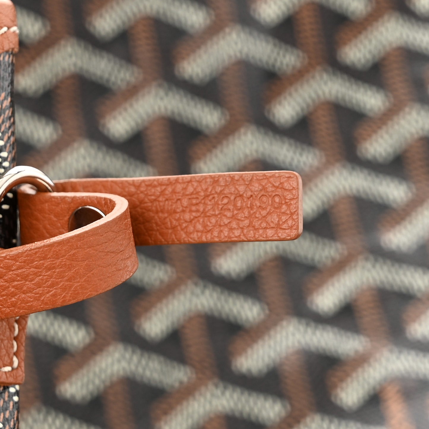 Goyardine Saint Louis GM Black Gold