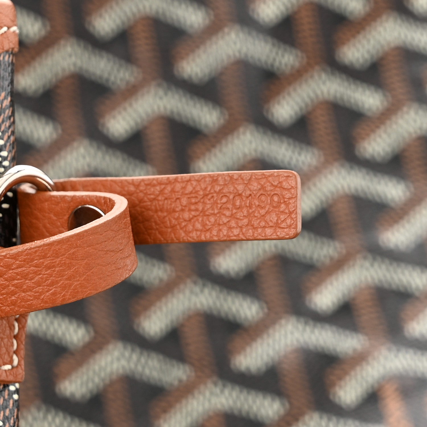 Goyard Goyardine Saint Louis GM Black Gold 7 of 11