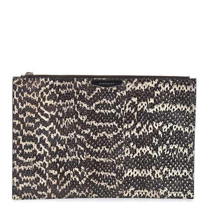 Givenchy Elaphe Large Antigona Pouch 1 of 8