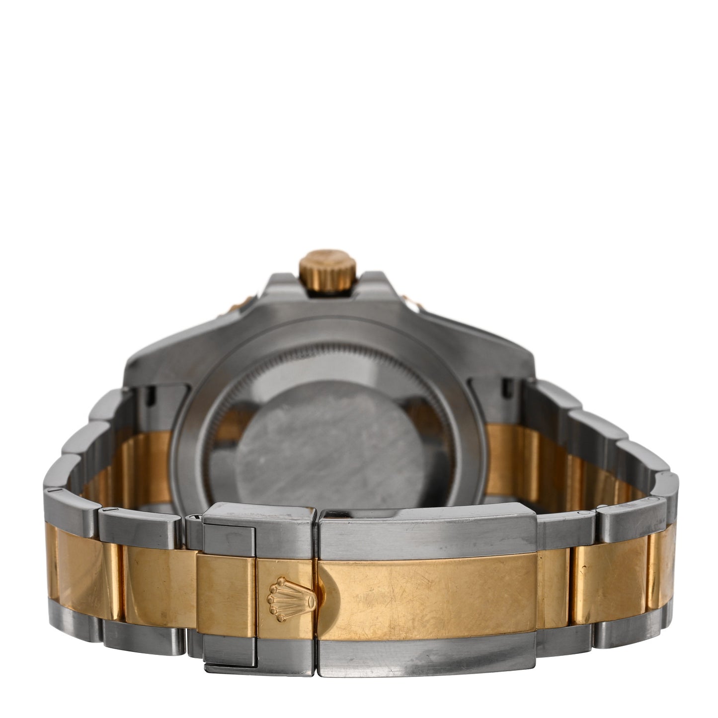 Stainless Steel 18K Yellow Gold 40mm GMT-Master II Oyster Perpetual Date Watch 116713LN