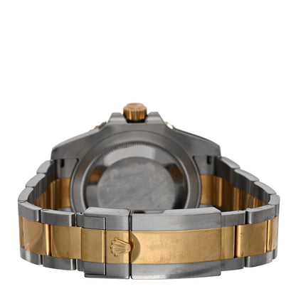 Rolex Stainless Steel 18K Yellow Gold 40mm GMT-Master II Oyster Perpetual Date Watch 116713LN 3 of 5