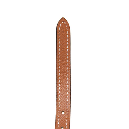 Hermes Swift Epsom 13mm Focus Belt 80 Black Gold 4 of 4