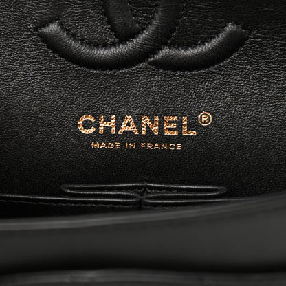 Chanel Lambskin Quilted Small Double Flap Black 6 of 14
