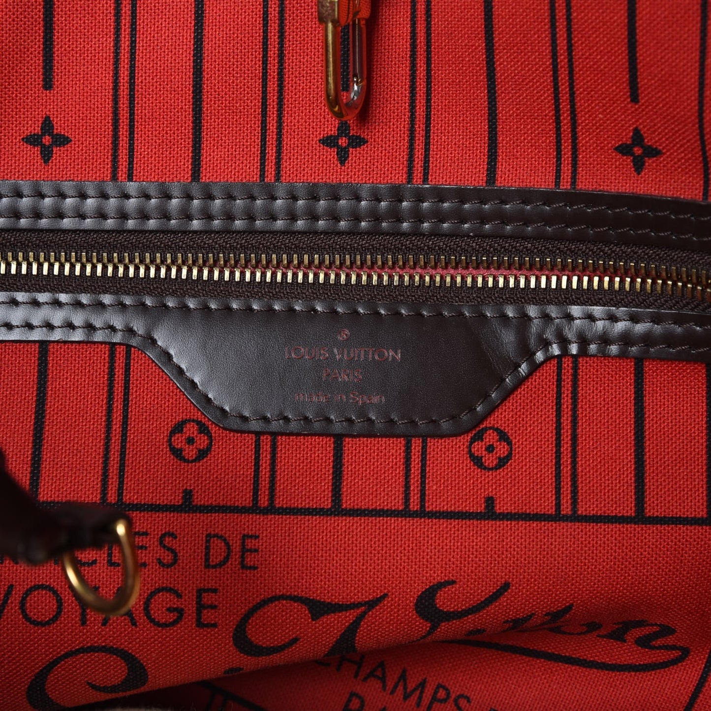 Damier Ebene Neverfull MM