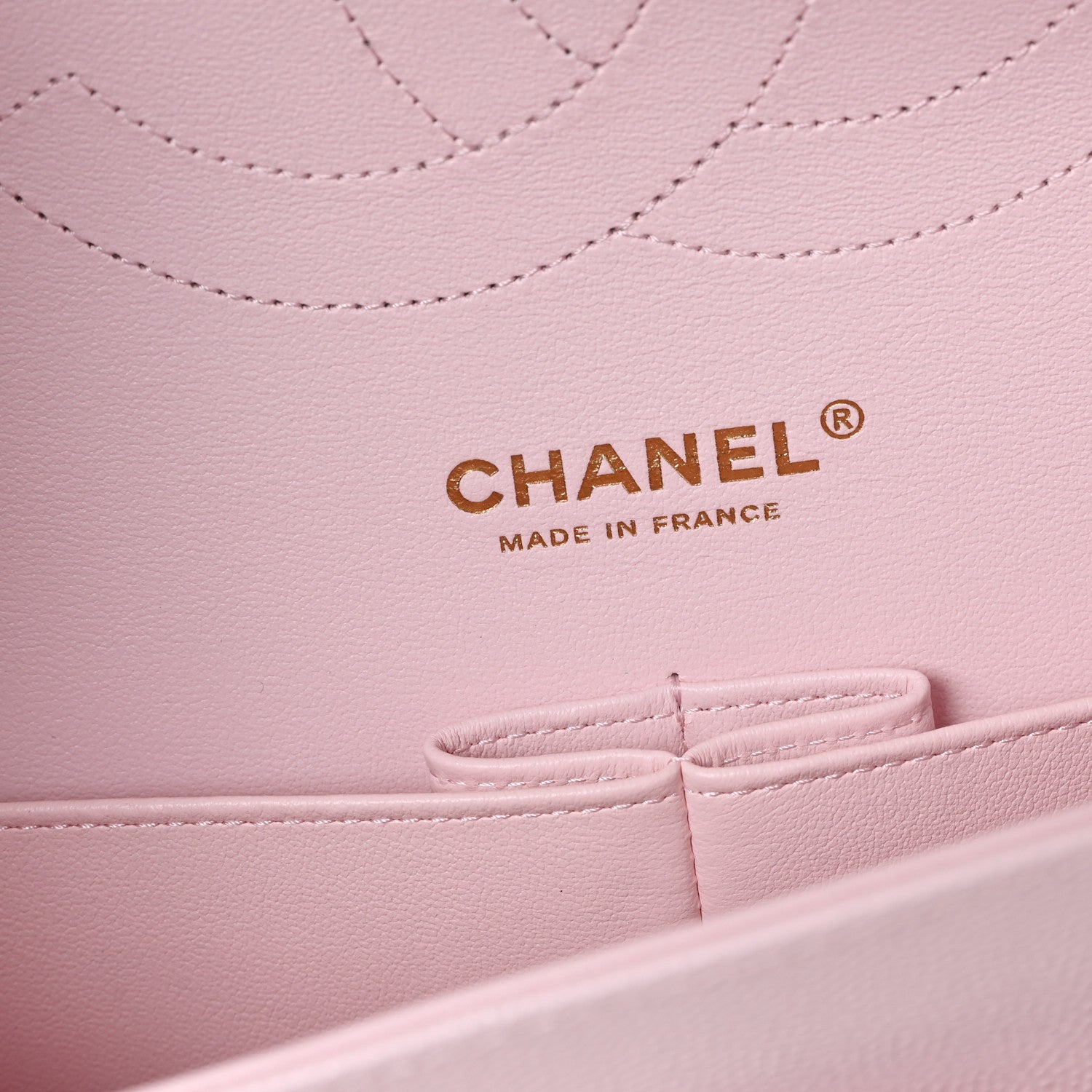 Chanel Caviar Quilted Jumbo Double Flap Light Pink 6 of 11