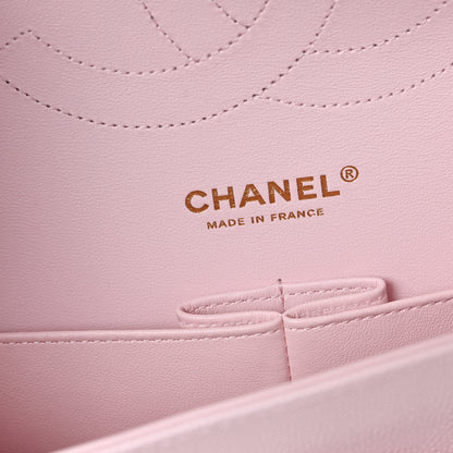 Chanel Caviar Quilted Jumbo Double Flap Light Pink 6 of 11