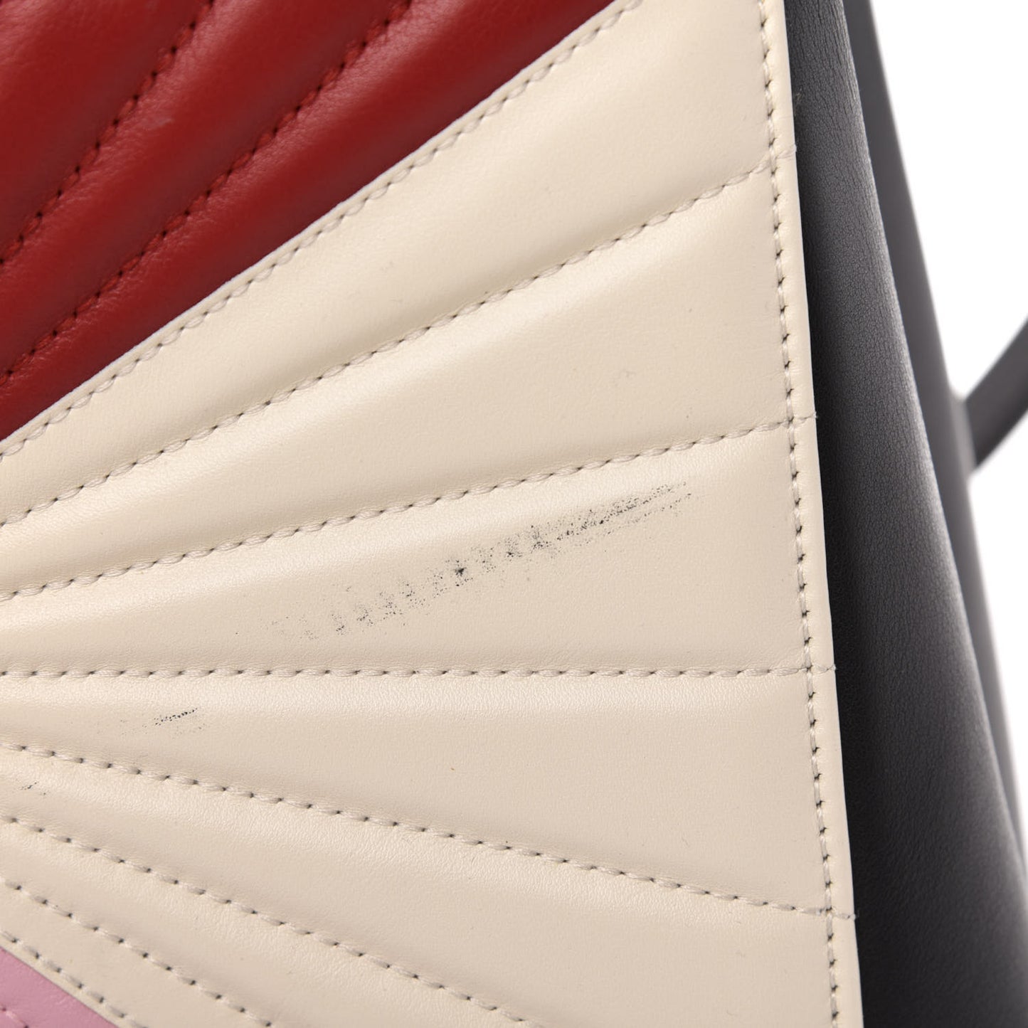 Calfskin Bamboo Trapuntata Queen Margaret Top Handle Bag Blue Agata Hibiscus Red Mystic White Sugar Pink