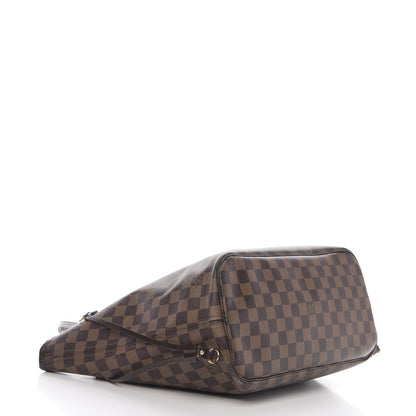 Louis Vuitton Damier Ebene Neo Neverfull MM 3 of 13