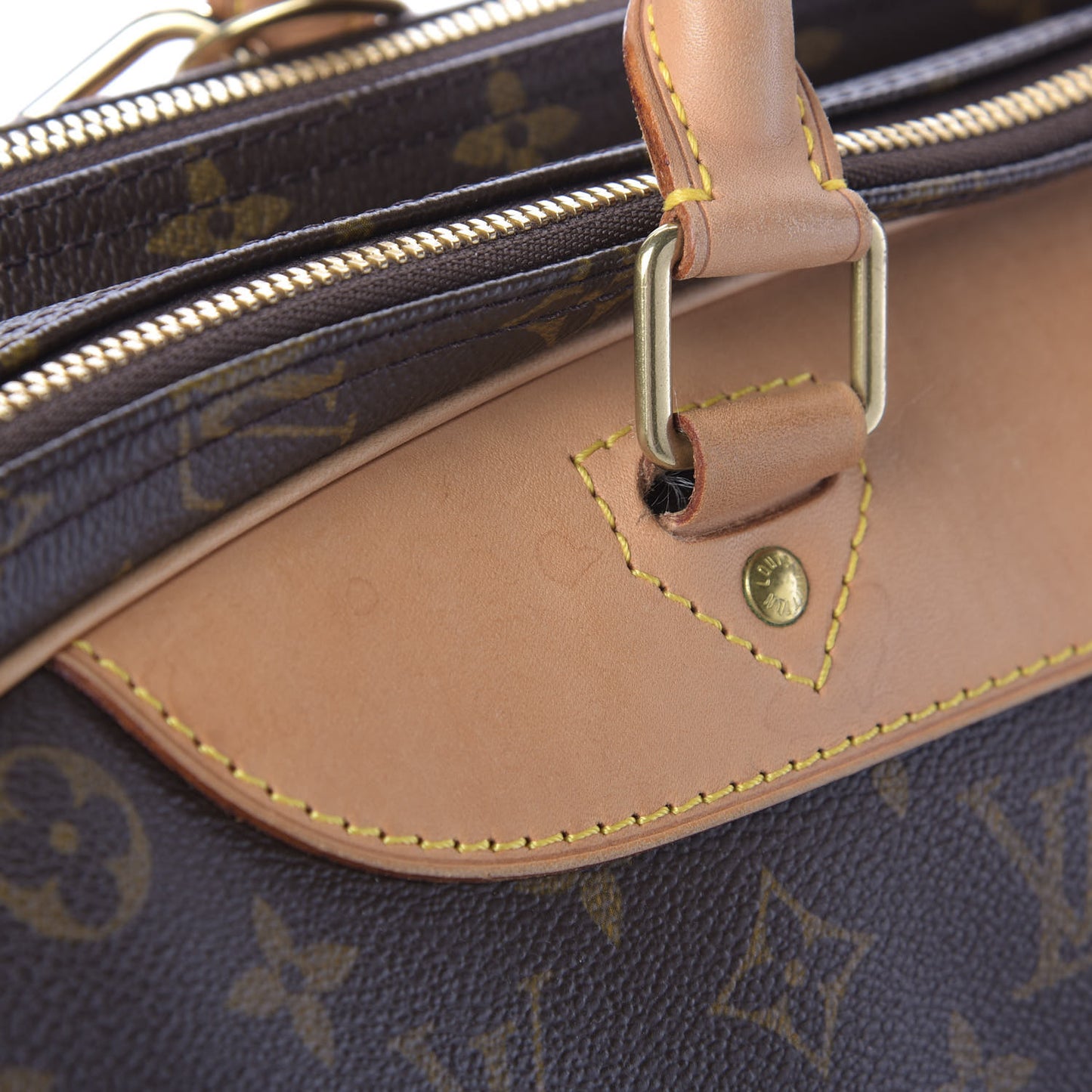 Monogram Alize 24 Heures Luggage