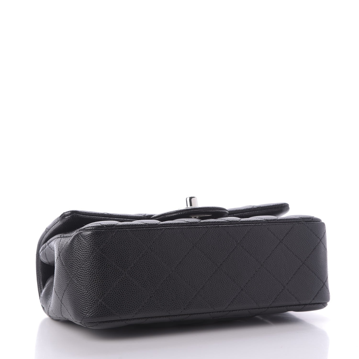 Chanel Caviar Quilted Mini Rectangular Flap Black 4 of 10