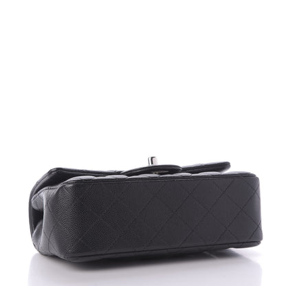 Chanel Caviar Quilted Mini Rectangular Flap Black 4 of 10