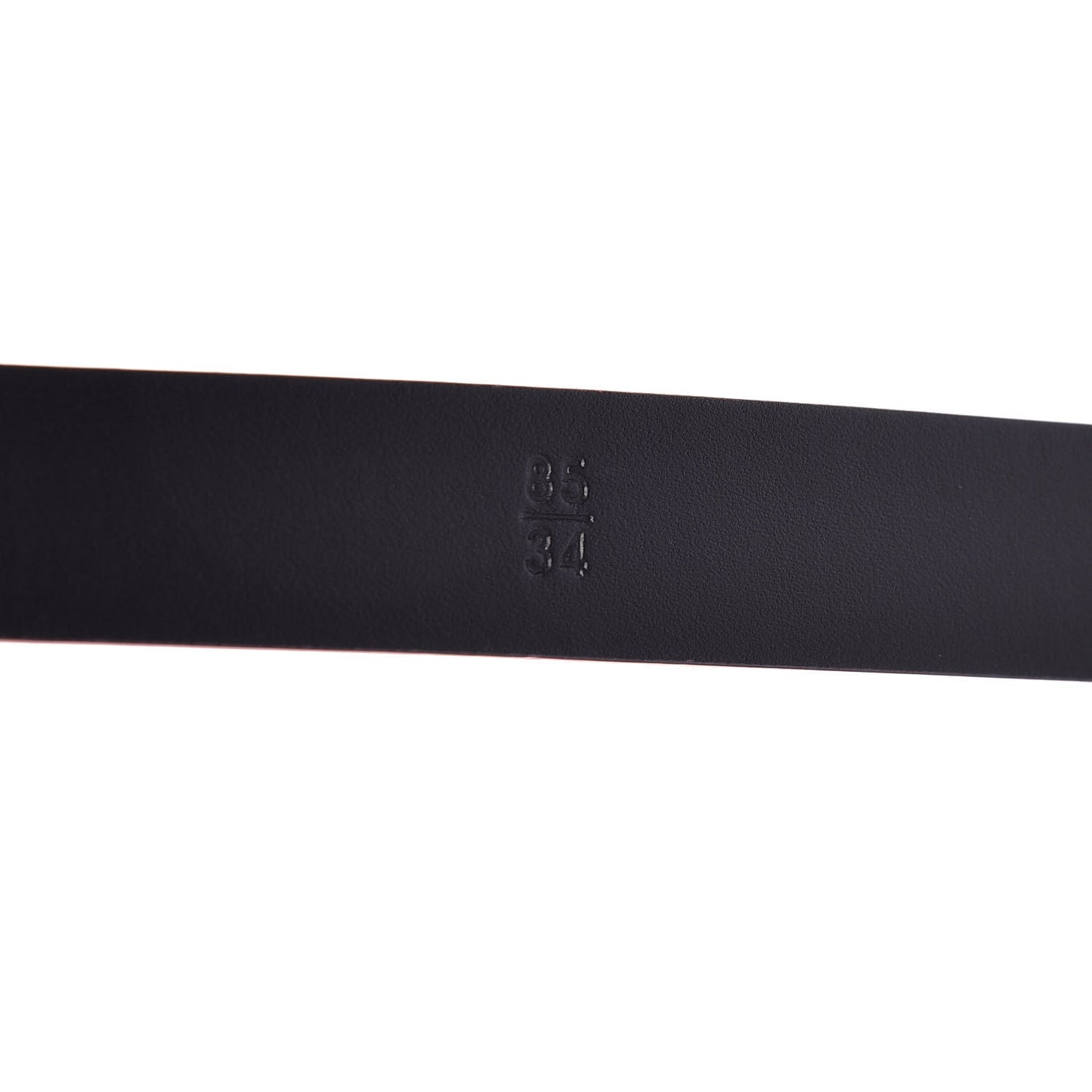 Patent CC Logo Skinny Belt 85 34 Pink