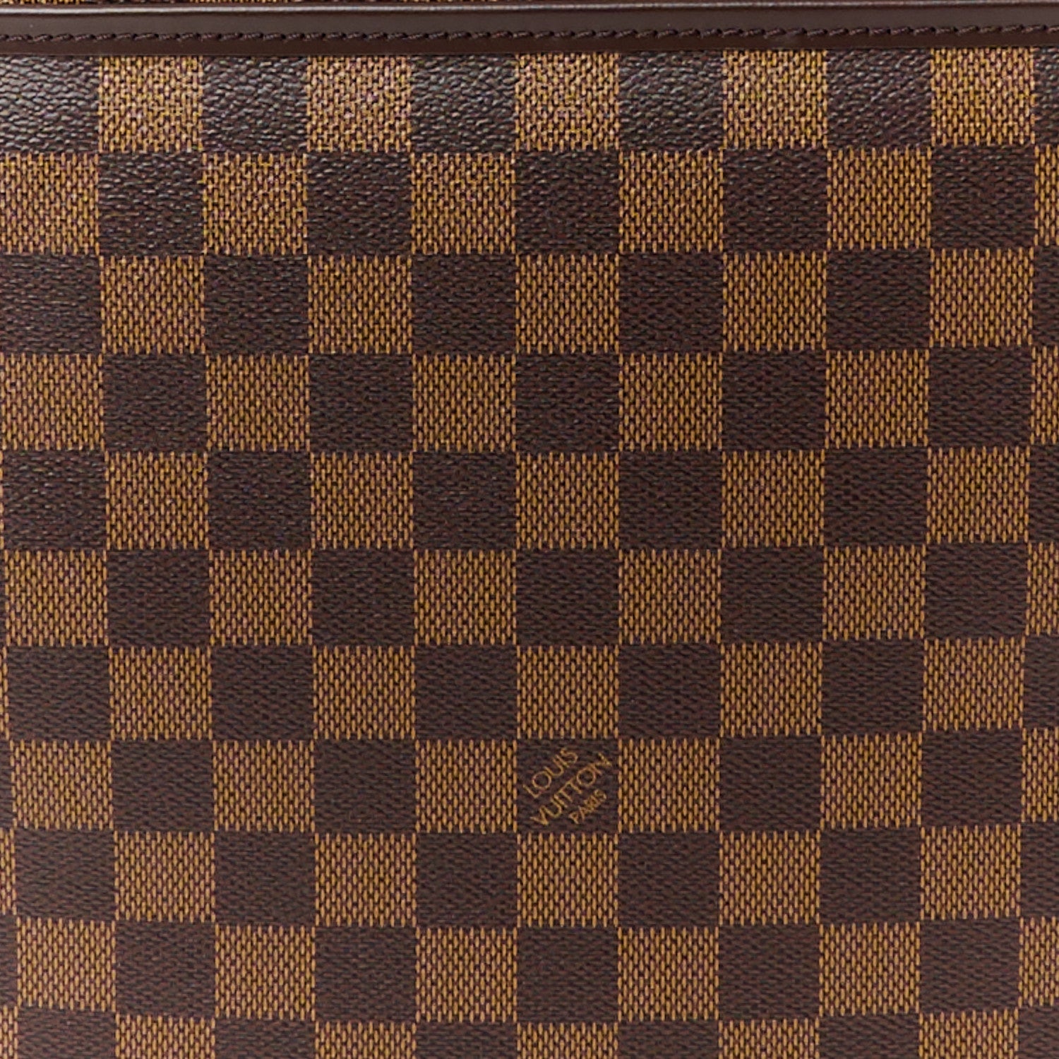 Louis Vuitton Damier Ebene Ipanema GM 7 of 9