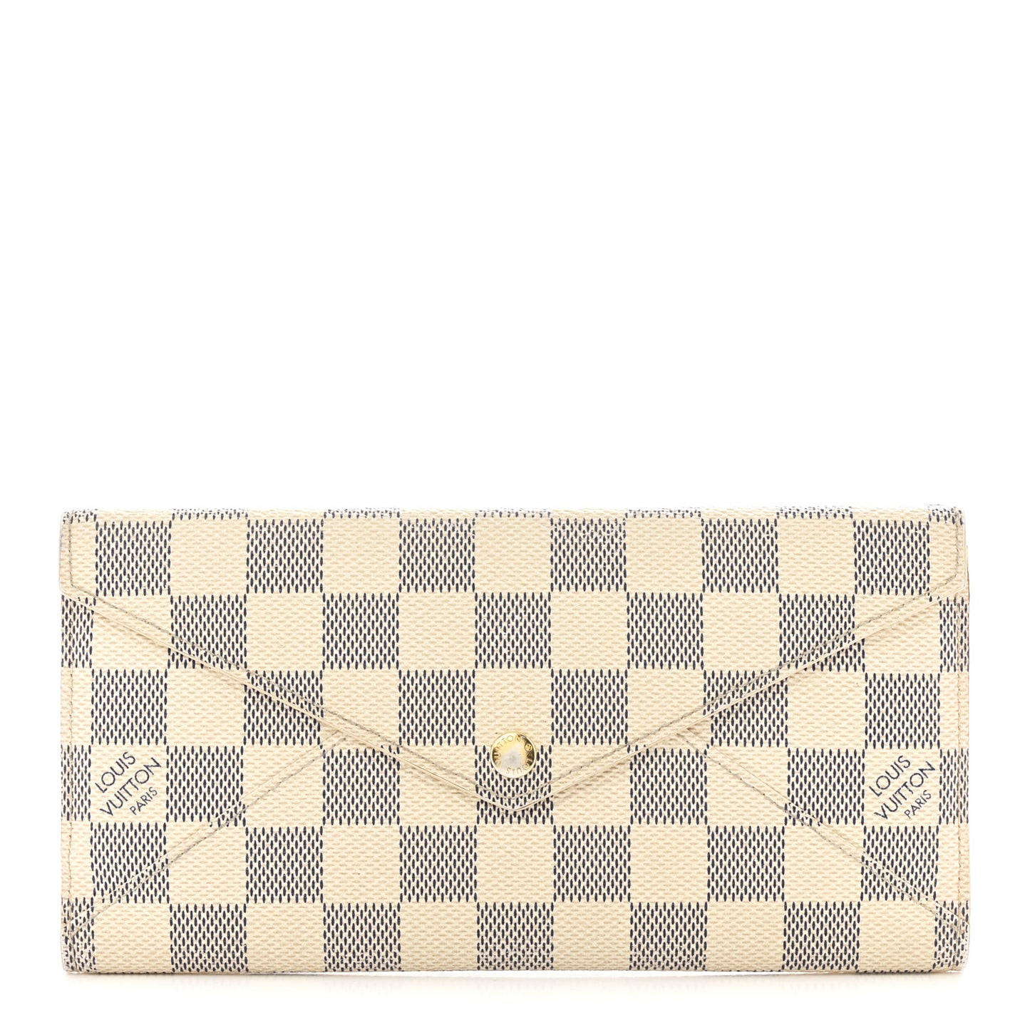 Damier Azur Long Origami Wallet