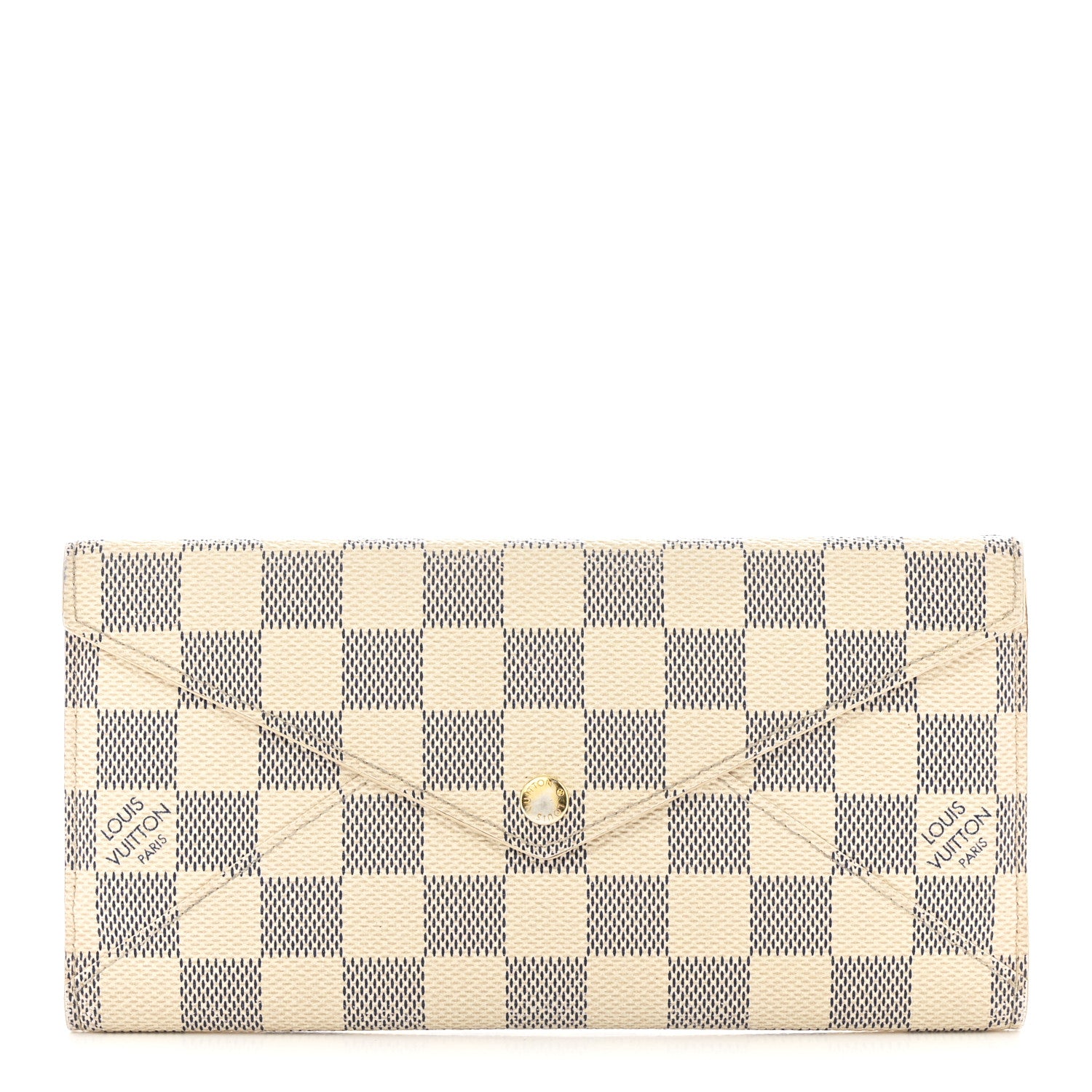 Louis Vuitton Damier Azur Long Origami Wallet 1 of 11