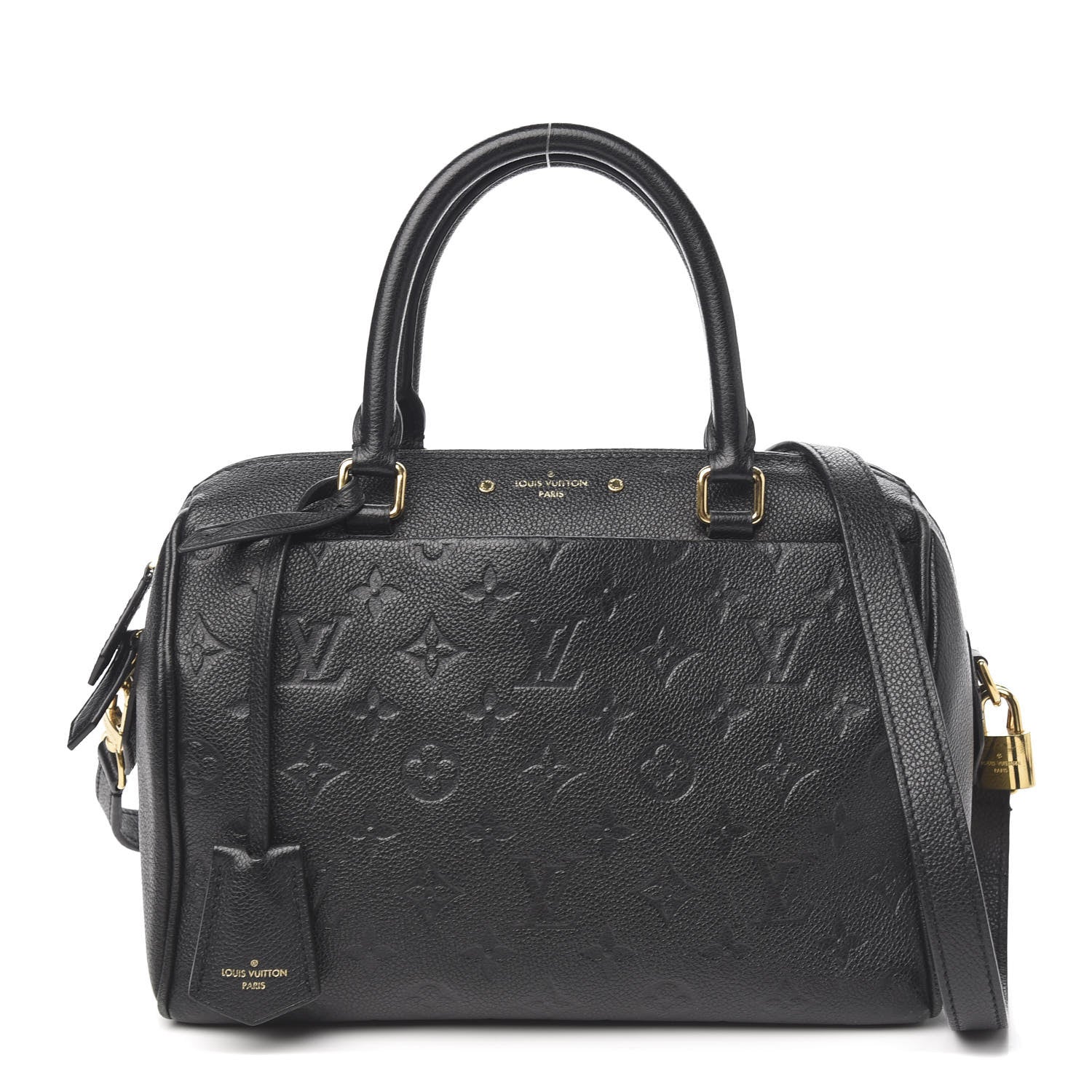 Louis Vuitton Empreinte Speedy Bandouliere 25 NM Black 1 of 12