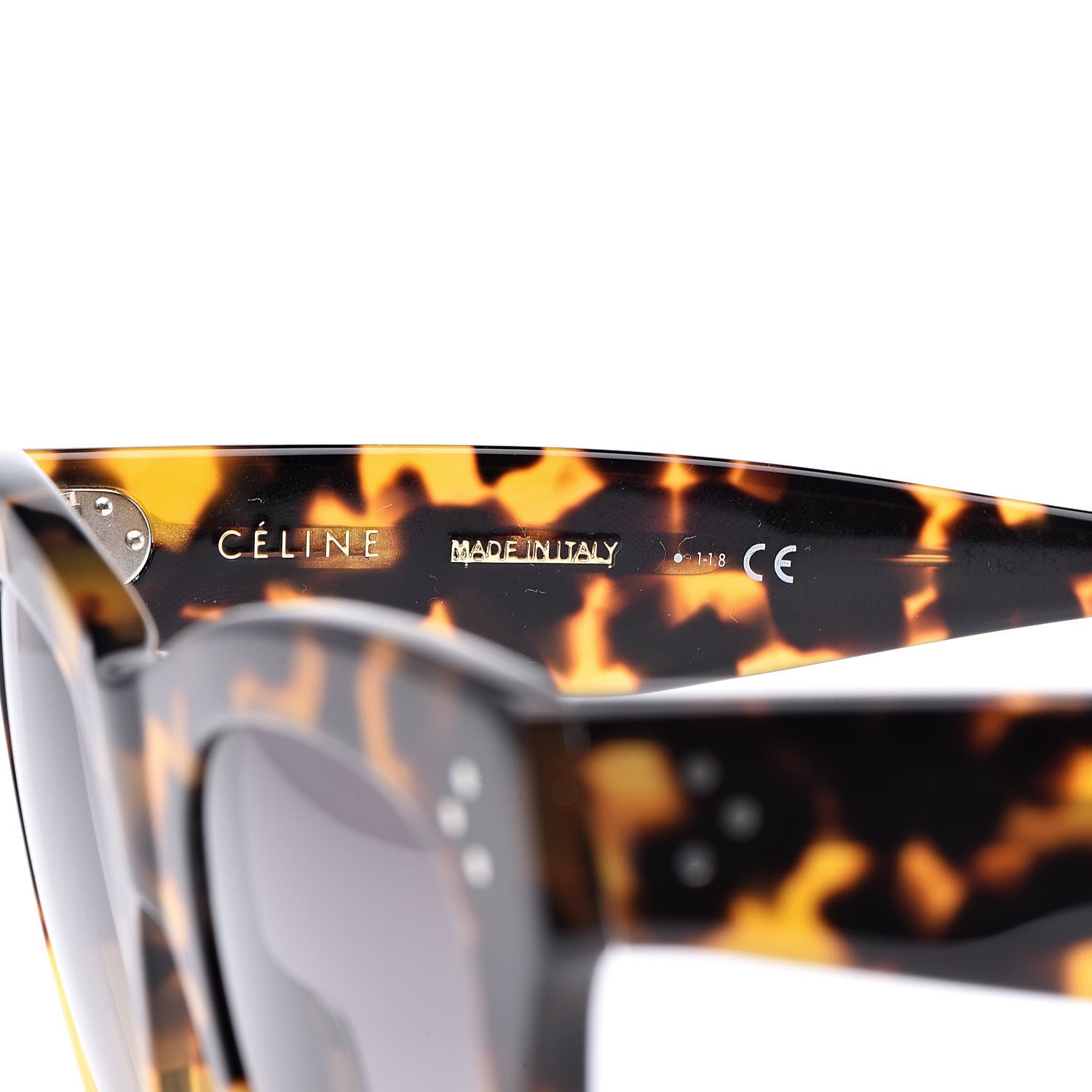 Celine Cat Eye Sunglasses CL40004I Havana Honey 5 of 6