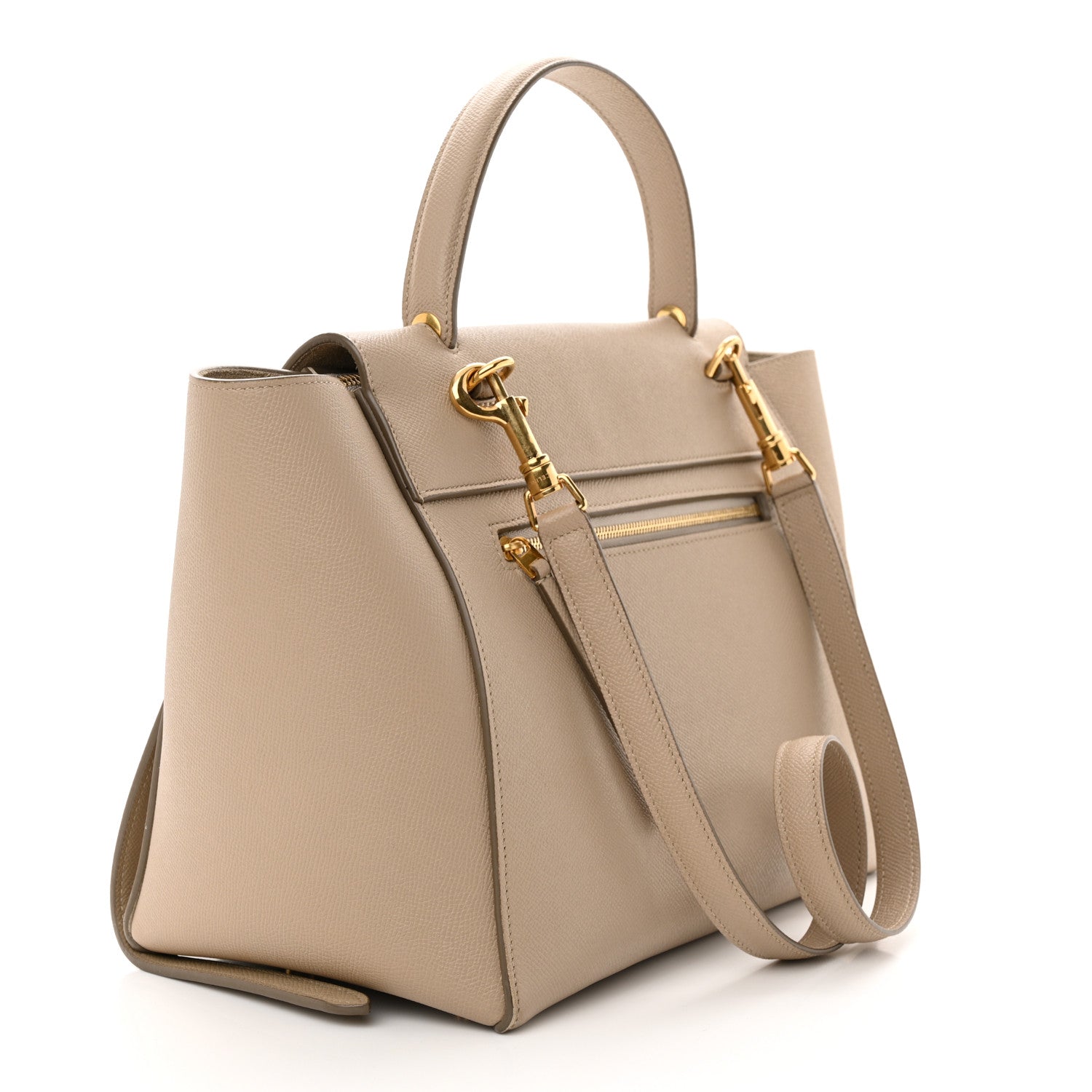 Celine Grained Calfskin Mini Belt Bag Light Taupe 3 of 15