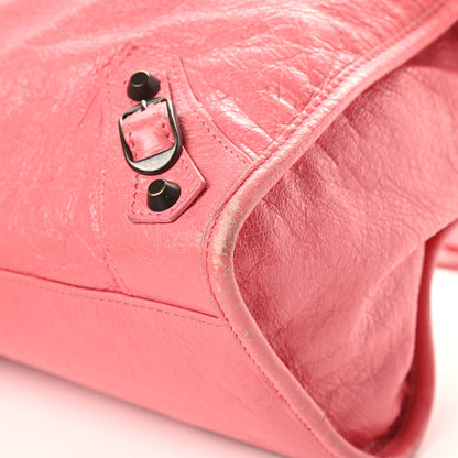 Balenciaga Agneau Classic Hardware City Rose Jaipur 10 of 15