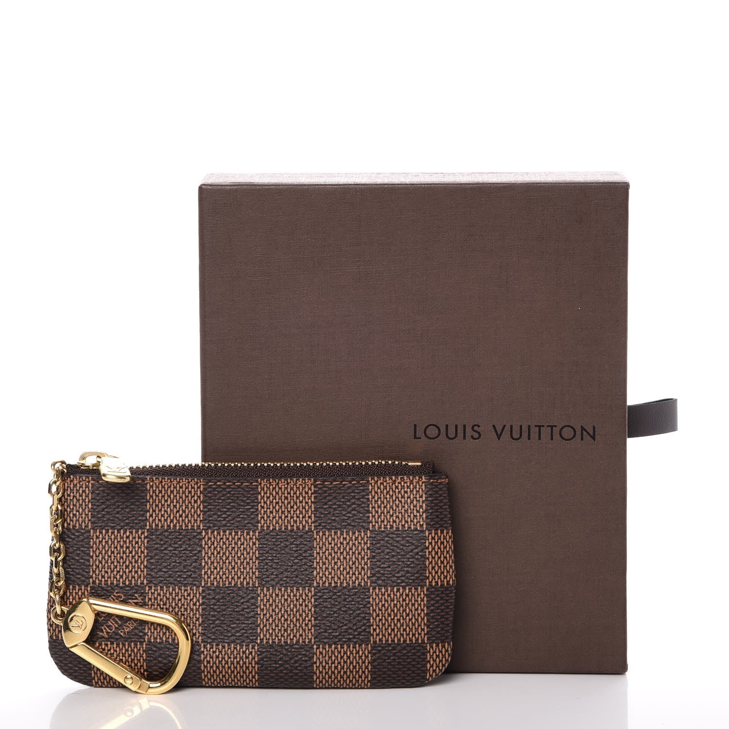 Louis Vuitton Damier Ebene Key Pouch 8 of 8