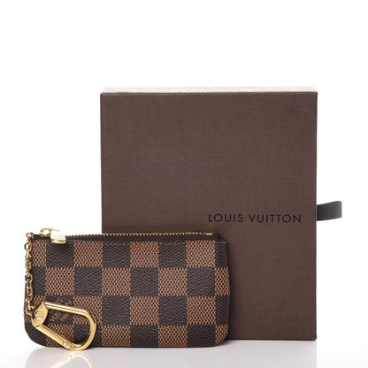 Louis Vuitton Damier Ebene Key Pouch 8 of 8