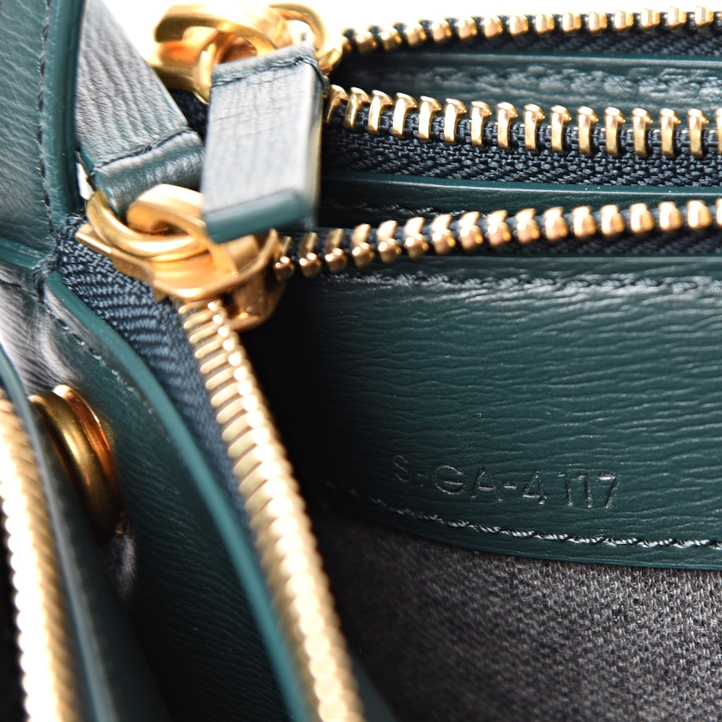 Lambskin Large Trio Crossbody Bag Amazone