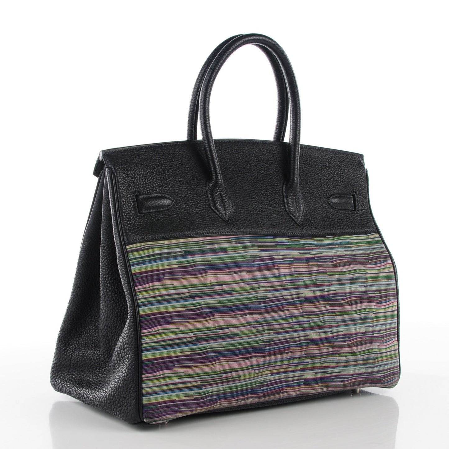 Togo Vibrato Birkin 35 Indigo