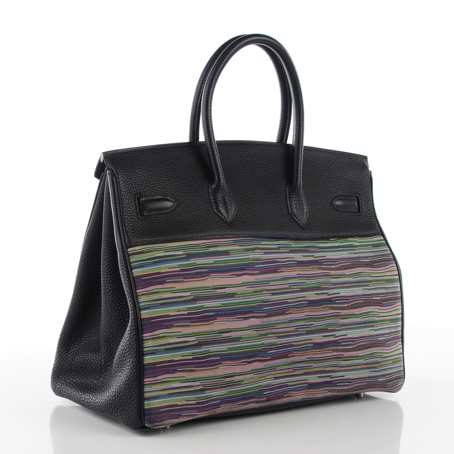 Hermes Togo Vibrato Birkin 35 Indigo 3 of 24