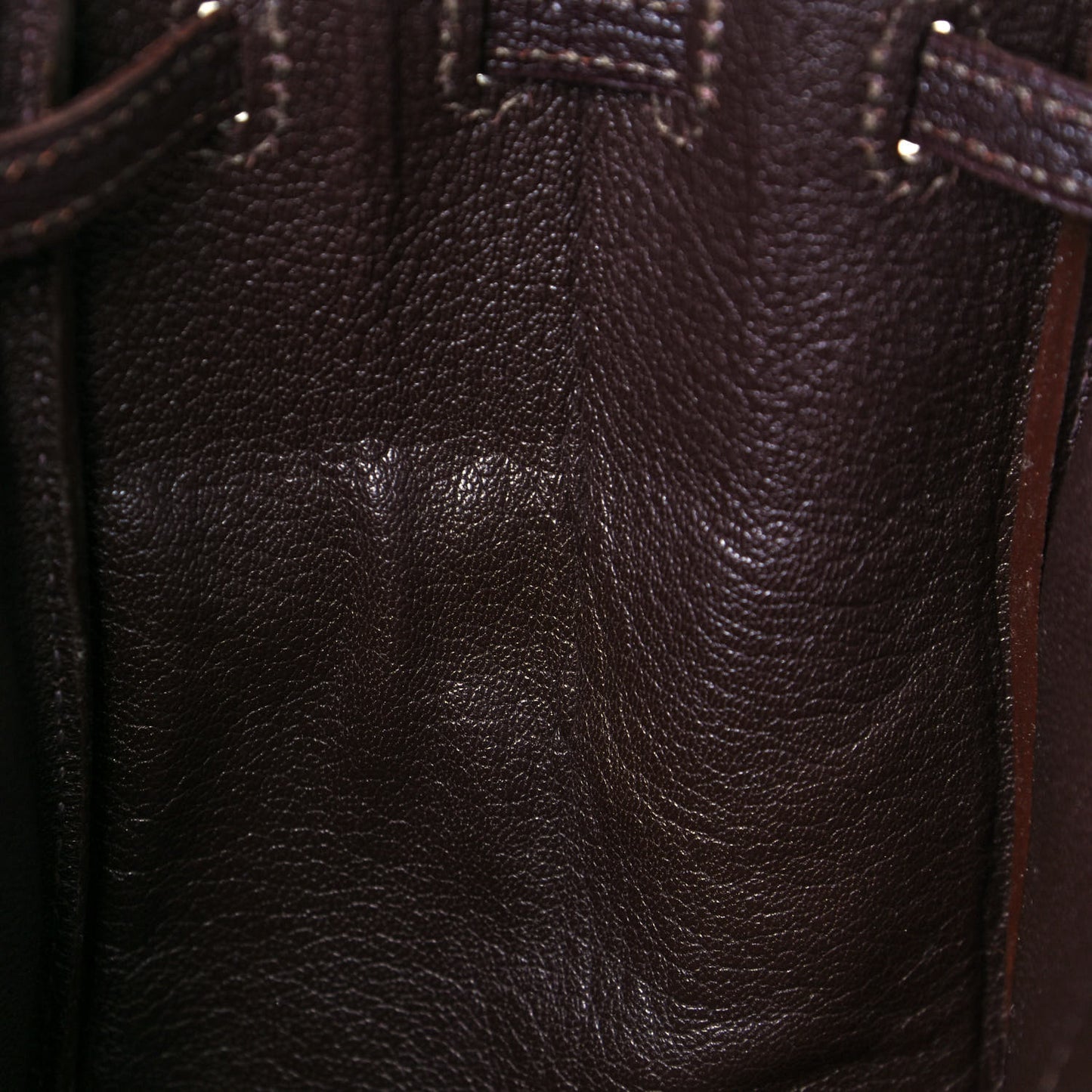 Chevre de Coromandel Cabana Tote Raisin