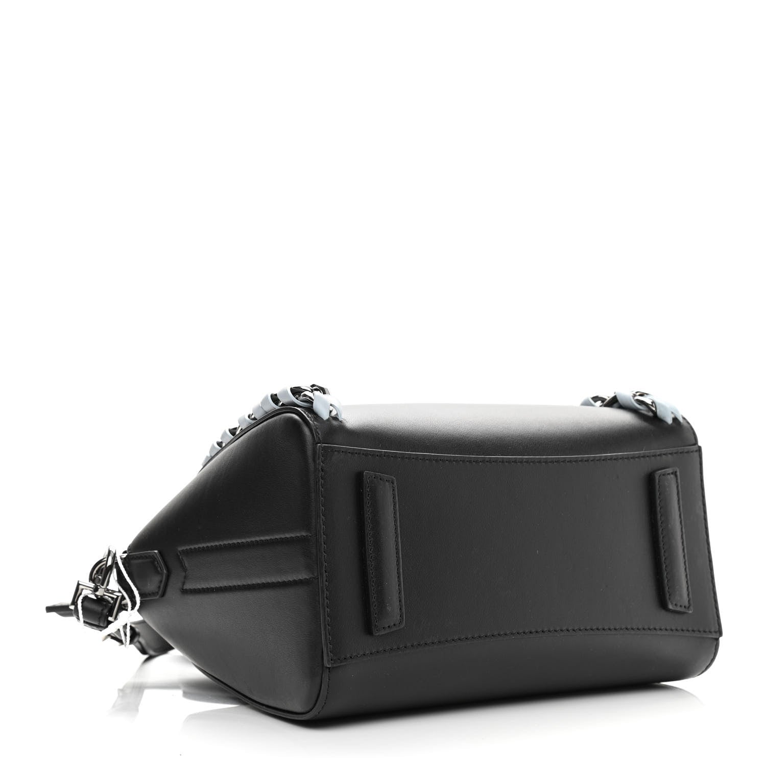Givenchy Smooth Calfskin Mini Chain Weave Antigona Black 4 of 12